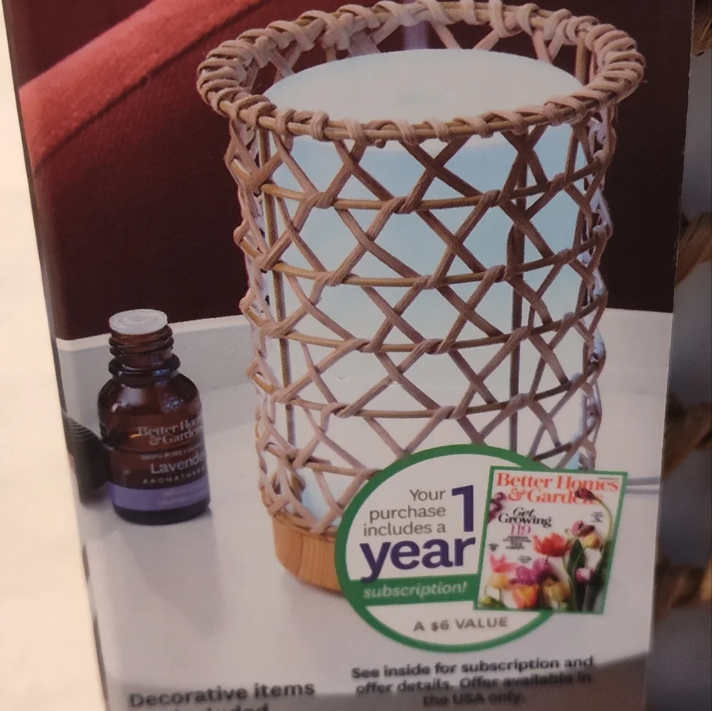 NEW!! Better Homes And Gardens Oil Diffuser